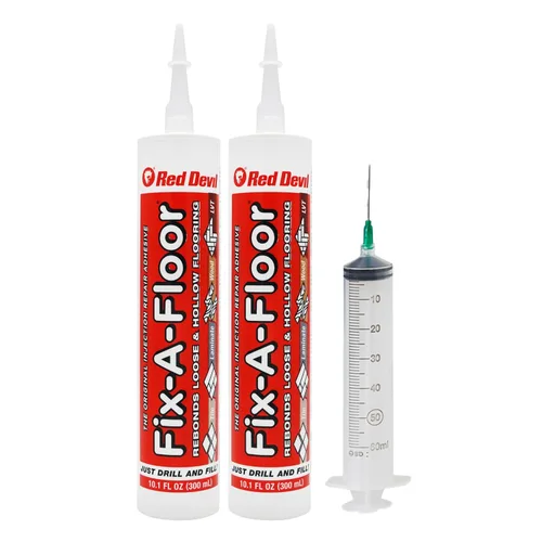 Vista 11 de Adhesivo para reparación de azulejos Fix-A-Floor – Adhesivo de fuerza extra para azulejos, mármol, piedra, madera – Fácil reparación DIY