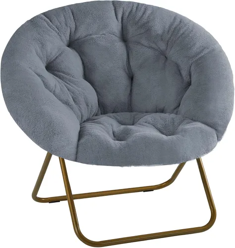 Vista 11 de Silla de suelo ajustable con espuma viscoelástica, silla plegable para juegos con soporte para la espalda, cama reclinable acolchada, tumbona