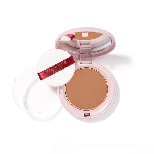 Vista 11 de Wander Beauty Wanderlust - Base de maquillaje en polvo para mujer, tono cálido neutro, 0.3 onzas