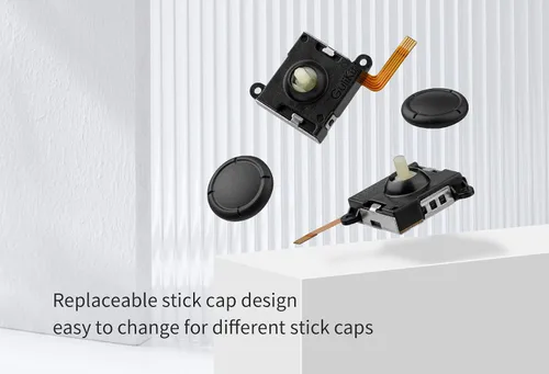 Vista 6 de Gulikit Switch Joystick Replacement-1 Pair