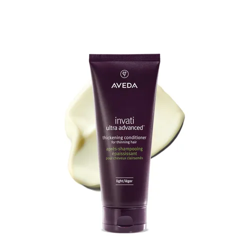 Vista 10 de Aveda Invati Ultra Advanced Thickening Conditioner Light & Rich Step 2 of 4 Reduces Hair Loss by 77% for Fine to Medium Thinning Hair Types