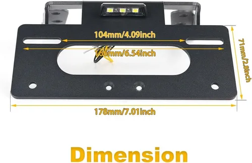 Vista 2 de Eliminador de guardabarros de motocicleta compatible con Husqvarna VitPilen/SvartPilen 401 2020-2023, SvartPilen 125/200/250 2020 2021 2022 2023