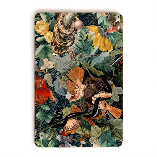 Vista 22 de Society6 Tabla de Cortar de Bambú - Decoración de Cocina de Burcu Korkmazyurek - Tablas de Cortar Únicas para Cocina, 29.2 cm x 29.2 cm x 1.3 cm