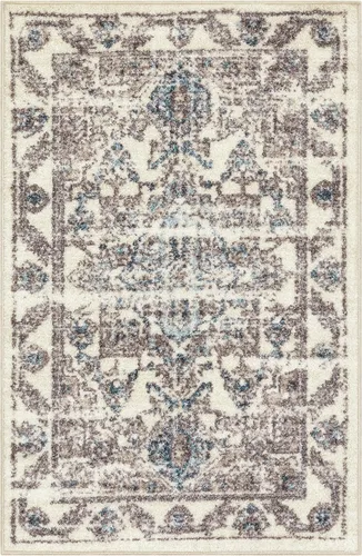Vista 9 de Maples Rugs alfombra de área con diseño envejecido