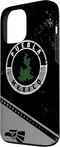 Vista 2 de Funda para iPhone 13 Pro Max Estuche, Funda y protector Puebla Mexico para Poblanos
