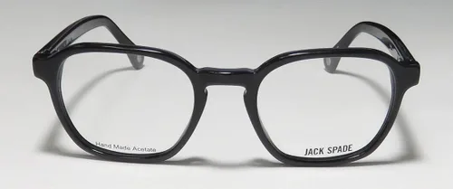 Vista 3 de Jack Spade Barnes Diseñador para hombremujer Lleno Colección Auténtica Forma Clásica Gafas, negro