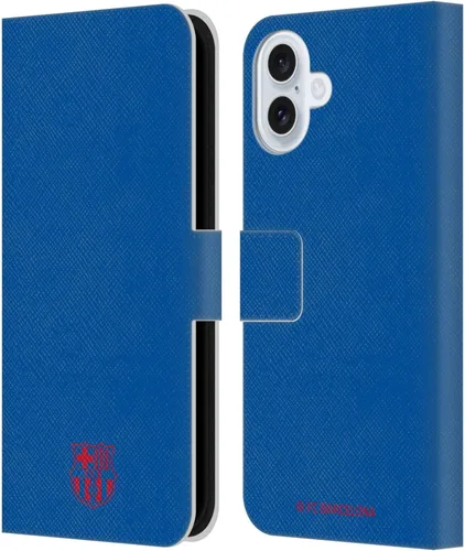 Vista 72 de Head Case Designs Funda de piel con licencia oficial del FC Barcelona Barca Crest Patterns, tipo cartera, compatible con Apple iPhone 11