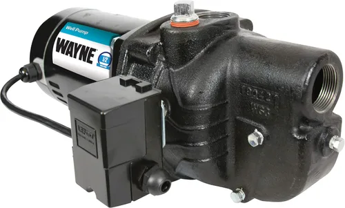 Vista 3 de Bomba inyectora de pozo Wayne SWS50 1/2 HP de hierro fundido, para pozo poco profundo, SWS75, 200.00 volts