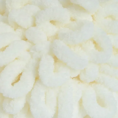 Vista 13 de Bernat Alize Blanket-EZ - Ovillo de lana, color crema