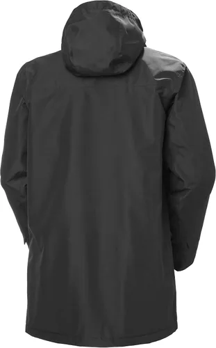 Vista 2 de Helly-Hansen Men's Dubliner Waterproof Breathable Insulated Long Hooded Jacket