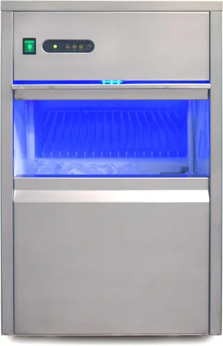 Vista 4 de SPT IM-1109C 110 lbs Máquina automática de hielo de acero inoxidable