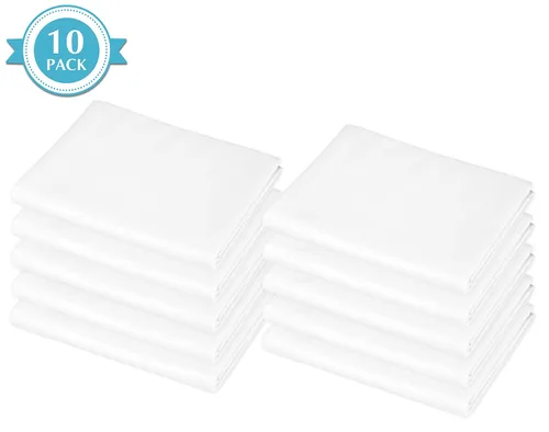 Vista 6 de Sprogs Cunas apilables estándar para niños de 52 pulgadas de largo SPG-021-5, azul (paquete de 6) y American Baby Company 10 piezas de mezcla
