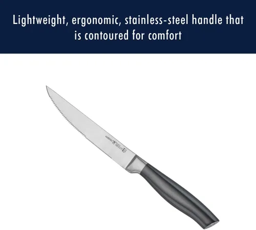 Vista 4 de ZWILLING J.A. Henckels - Juego de cuchillos para carne., Negro/Inoxidable