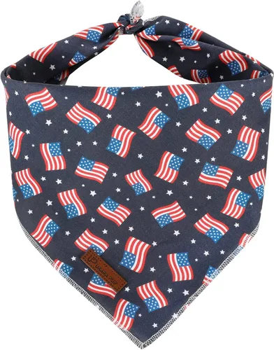 Vista 12 de Bandana de verano para mascotas - Bufanda triangular de rejilla de algodón cómoda para cachorros, pañuelo lavable para perros o gatos, niños