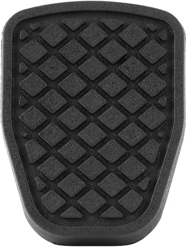 Vista 5 de Cubierta de pedal de freno, goma antideslizante de repuesto para Subaru Impreza 2001-2009, mejora el agarre y protege el pedal OEM