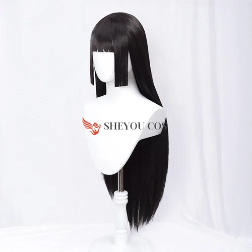 Vista 3 de LCNING Anime KAKEGURUI Yumemite Yumemi Cosplay María Saotome Meari Peluca Yumeko Jabami Cos Yomoduki Runa Peluca Momobami Kirari Cosplay Pelo
