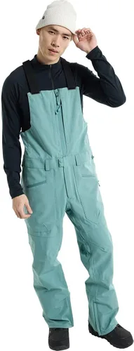 Vista 13 de Burton Pantalones con pechera Reserve unisex para hombre Negro