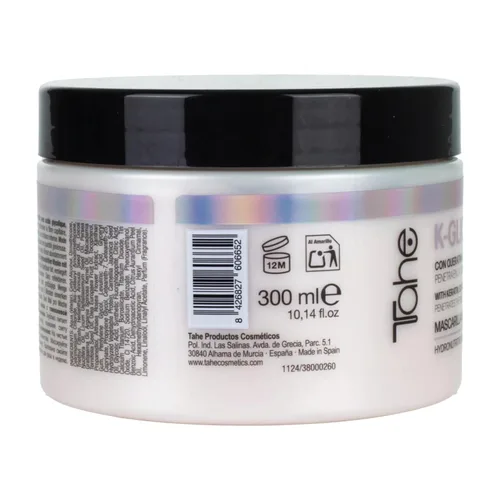 Vista 2 de Tahe K-Glicolic Hydronourishing Mascarilla Capilar con Ácido Glicólico y Queratina, 10.1 fl oz