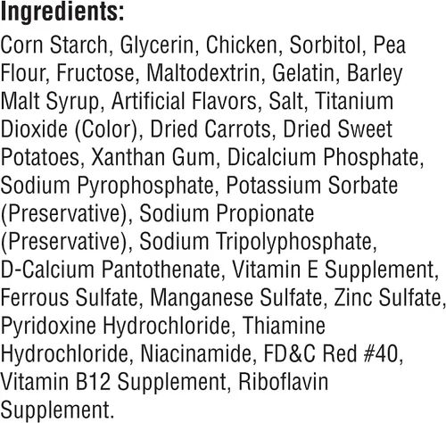 Vista 5 de DreamBone Masticables envueltos en pollo, 8 unidades, masticables sin piel cruda para perros, grandes, 8