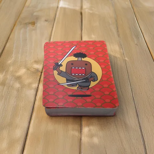 Vista 3 de Dark Horse Deluxe Naipes japoneses Domo