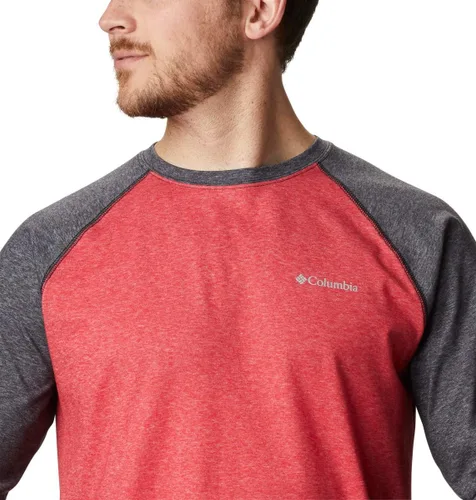 Vista 4 de Columbia Camiseta raglán Thistletown Park para hombre