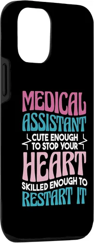 Vista 3 de iPhone 15 Diseño de asistente médico para enfermeras asistentes médicas