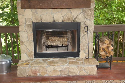 Vista 3 de SteelFreak Rejilla de acero súper resistente para chimenea, fabricada en los Estados Unidos (15 pulgadas)