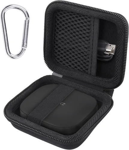 Vista 12 de co2CREA Funda rígida de repuesto para auriculares Bluetooth inalámbricos SHOKZ OpenFit 2+ / OpenFit Air OpenFit Air Open-Ear True Wireless Bluetooth