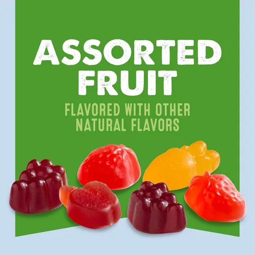 Vista 4 de Mott's Surtido de aperitivos con sabor a frutas, bolsas de una sola porción, 144