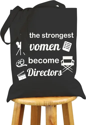 Vista 6 de VAMSII Regalos de director de cine, bolsa de mano, regalos para cineastas, regalos para mujeres, videógrafo, regalo para director de película, bolsa