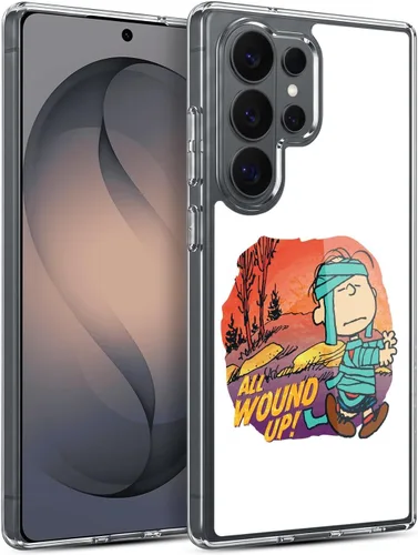 Vista 79 de Head Case Designs Funda de gel Spooktacular con licencia oficial de Peanuts Linus y Snoopy [protección de grado militar] compatible con Google Pixel