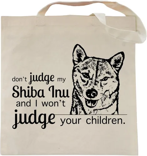 Vista 34 de Pet Studio Art Bolso tote Don't Judge My Dog
