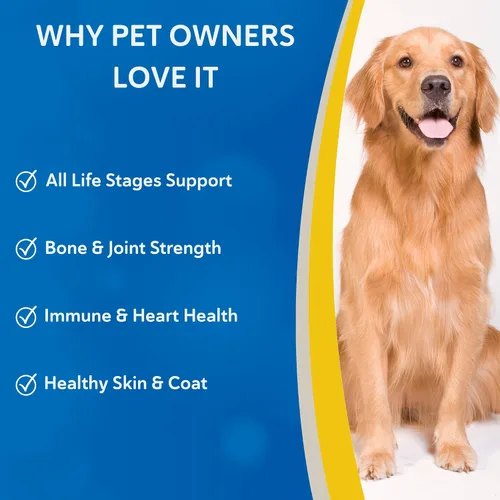 Vista 2 de Doc Roy's - Multivitamínico de cuidado diario con minerales para perros, suplemento de salud diaria canina, tabletas de 180