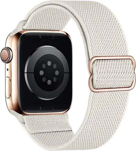 Vista 55 de Correas elásticas de nailon compatibles con Apple Watch de 1.496 pulgadas, 1.575 pulgadas, 1.614 pulgadas, 1.654 pulgadas, 1.732 pulgadas, 1.732