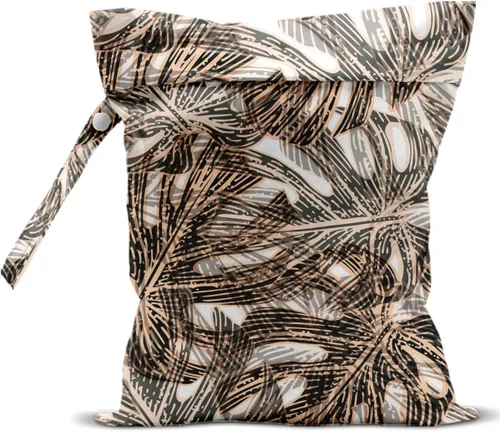 Vista 45 de Bolsa impermeable para traje de baño, bolsa húmeda y seca para playa y viaje, con cierre oculto, reutilizable para bebé, para trajes de baño Tortuga