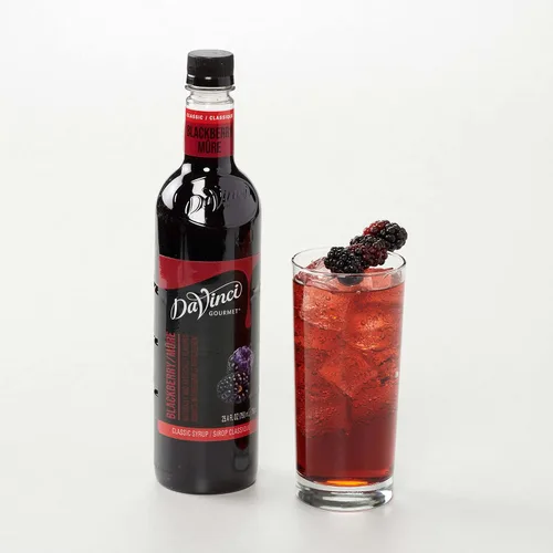 Vista 6 de DaVinci Gourmet Classic - Jarabe de moras, 25.4 onzas líquidas (paquete de 1)
