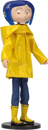 Vista 2 de Muñeca con capa de luvia Coraline Bendy