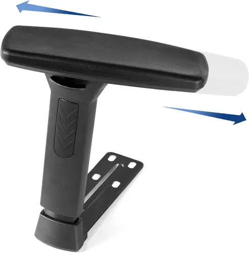 Vista 5 de Frassie - Par de reposabrazos de silla ajustable en altura 3D