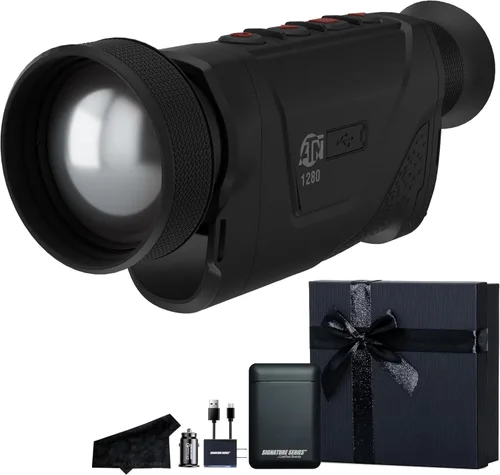 Vista 9 de ATN BlazeHunter XD 1280 LRF Paquete Signature