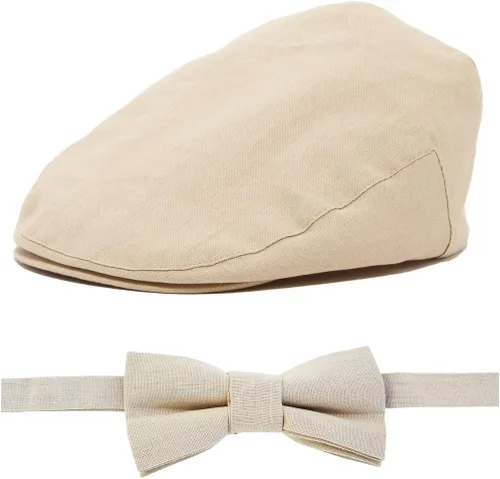Vista 69 de Born to Love Gorro de conductor a rayas para niños pequeños