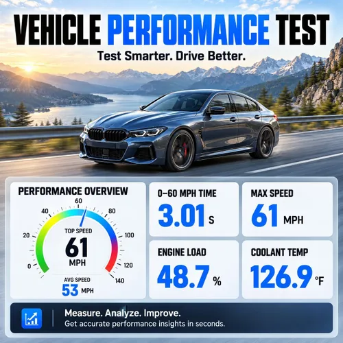 Vista 4 de Launch Escáner G700 OBD2, lector de código del coche con datos en vivo