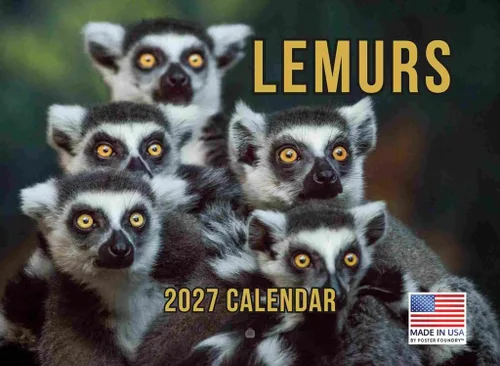 Vista 37 de Calendario mensual de pared de alpaca 2025 Fabricado en Estados Unidos