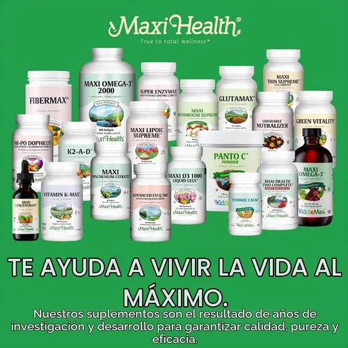 Vista 7 de Maxi Health® Suplementos Omega 3 de aceite de pescado, 2000 mg