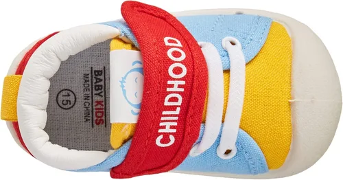 Vista 5 de Zapatos para el bebé que camina por primera vez, 1-4 Años, Zapatos de Niño Zapatillas de Niño Infantil