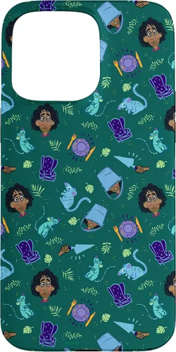 Vista 30 de Funda para iPhone 13 Pro Disney Encanto Bruno Prophecy