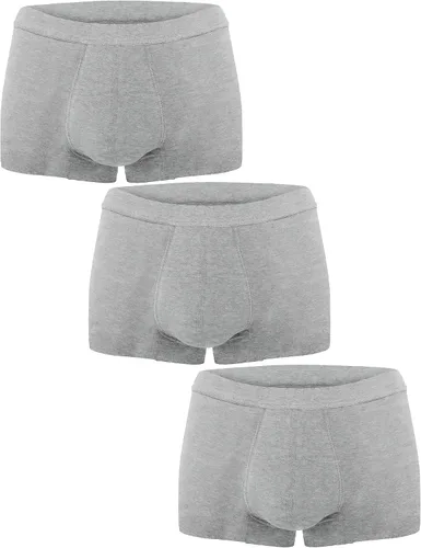 Vista 10 de AIRCUTE Washable Absorbency Urinary Incontinence Underwear for Men Bladder Leakage Protection Boxer Briefs, 3 Pack