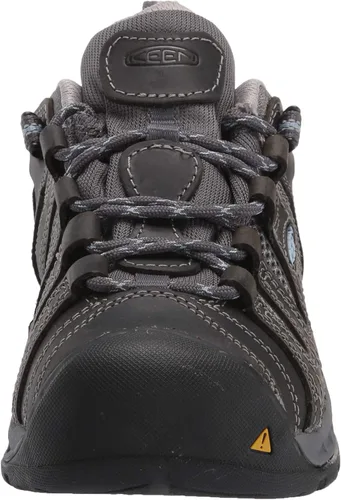 Vista 2 de KEEN Utility Flint 2 - Zapatos de trabajo antideslizantes con punta baja y suave para mujer