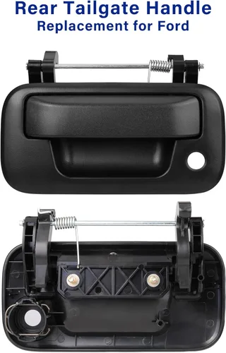 Vista 3 de Pestillo de manija para portón trasero compatible con Ford F150 F250 F350 F450 F550 Super Duty Explorer Lobo 2004-2016, Lincoln Mark LT Reemplazo #