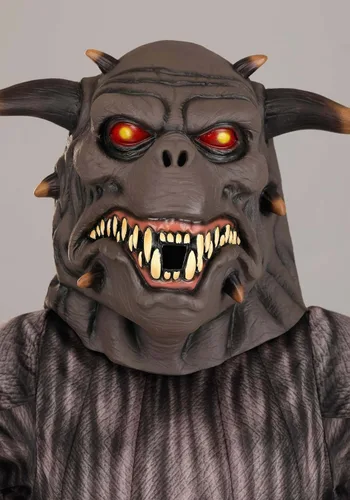 Vista 6 de Aterroriza y deleita con nuestro disfraz de perro terror de Cazafantasmas para niños Traje de Halloween