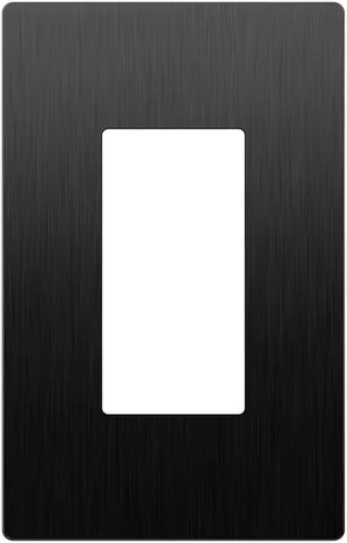 Vista 44 de LIDER Placa de pared decoradora, cubierta de interruptor sin tornillos
